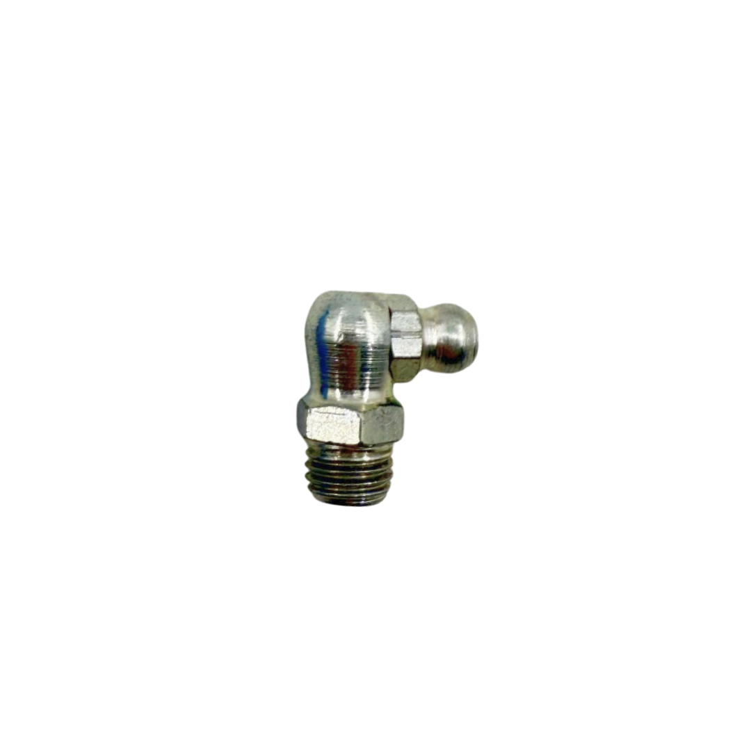 M8 x 1 mm Grease Fitting – 90° Angle, Metric Thread