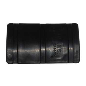 8" Epha Hose Protector – Fits 1.00" to 1.50" OD Hoses, Black, High-Temperature Resistant