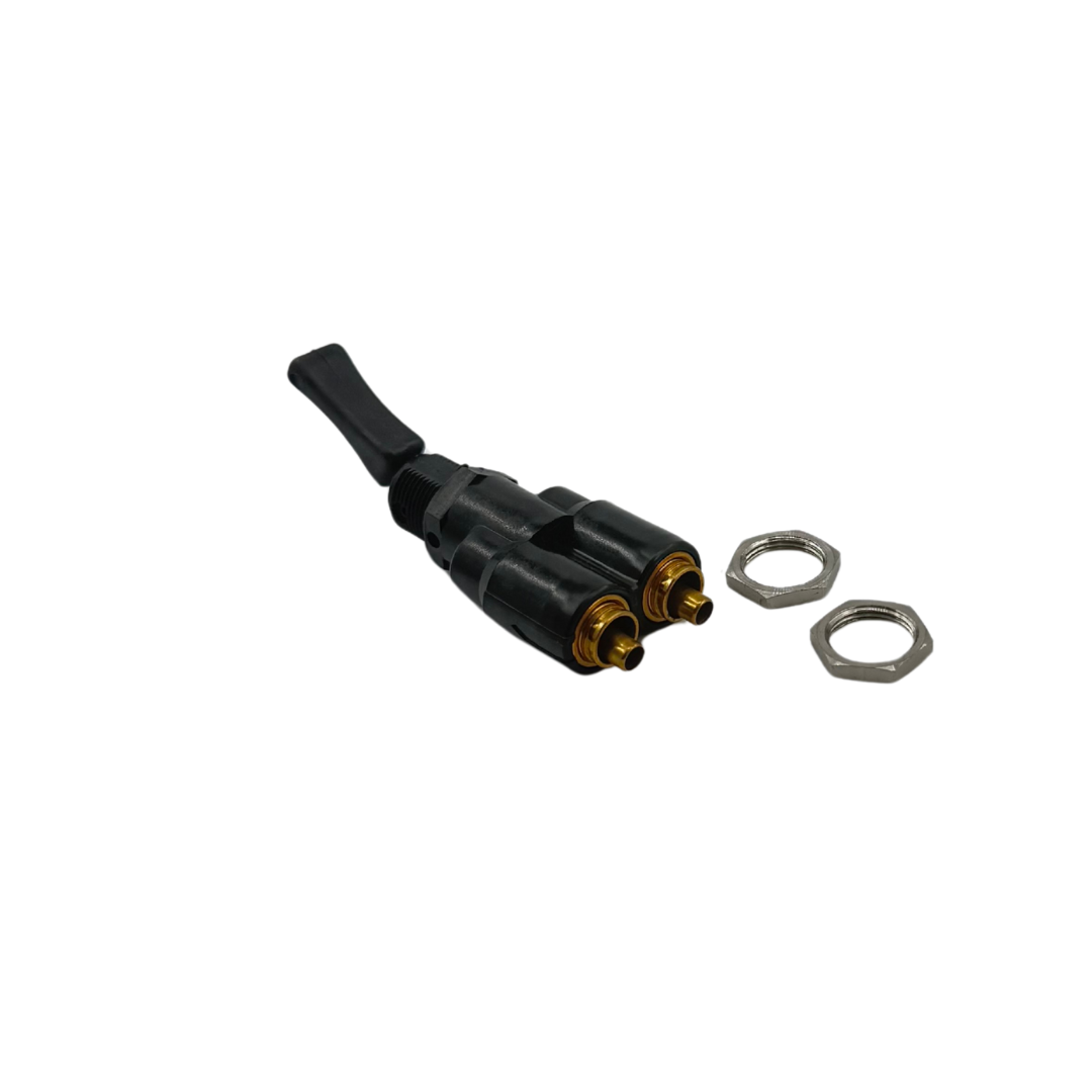 Tramec Sloan 401160 – 3-Way Air Toggle Valve with Paddle Handle