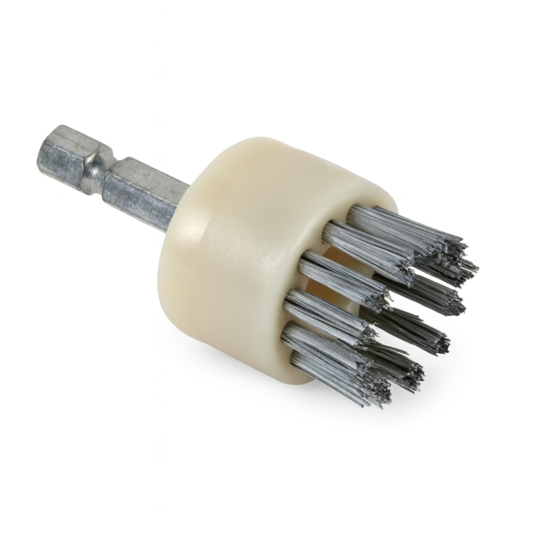 Deka Stud Terminal Power Brush 5-Pack