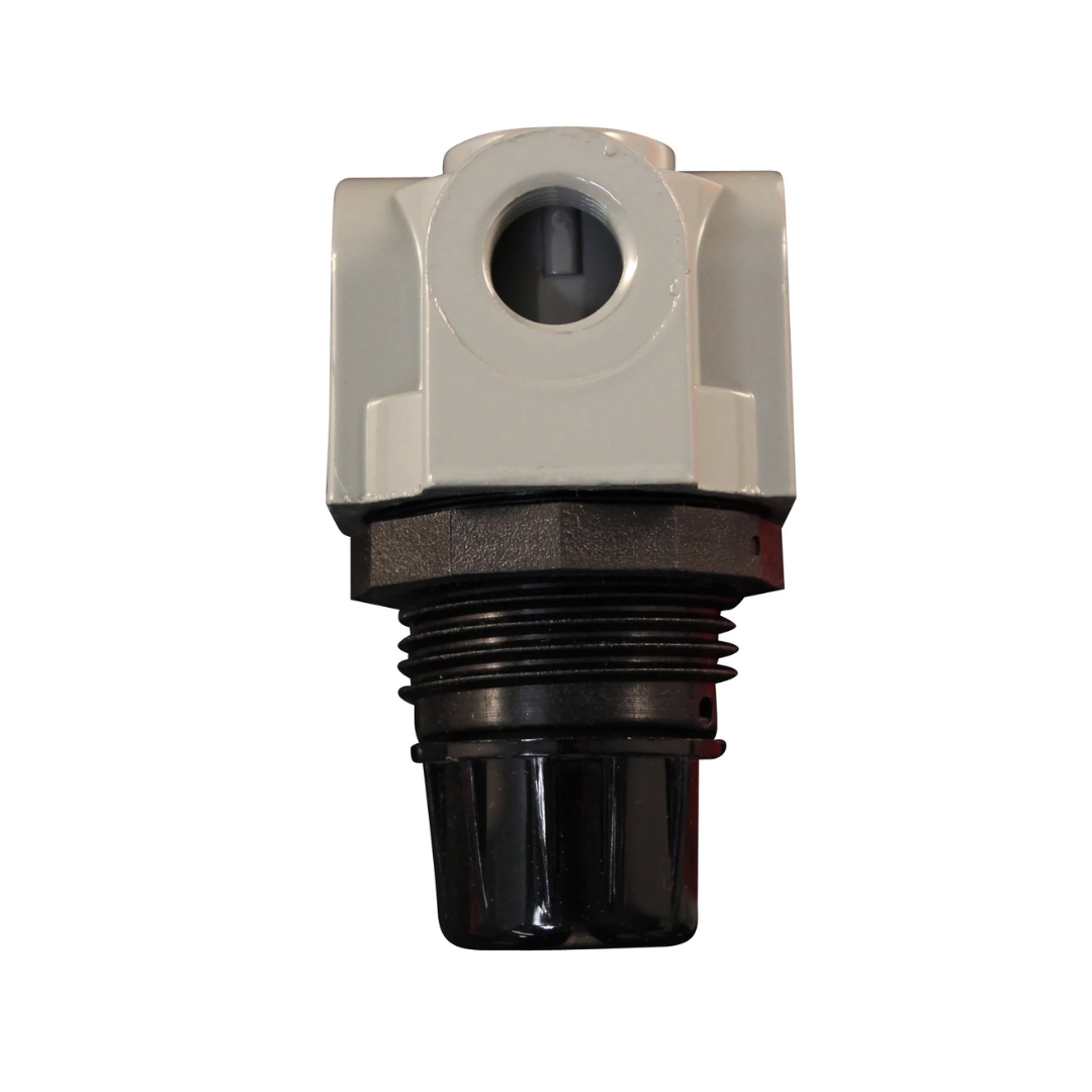 Mini Heavy-Duty 1/8 NPT Air Line Regulator