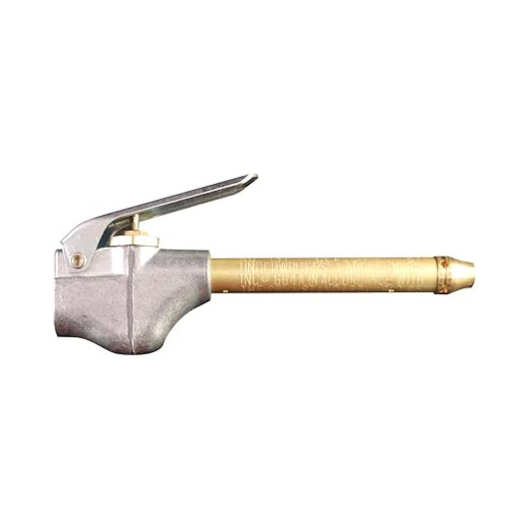 Safety Blow Gun with 4-Inch Extension, 1/4? NPT