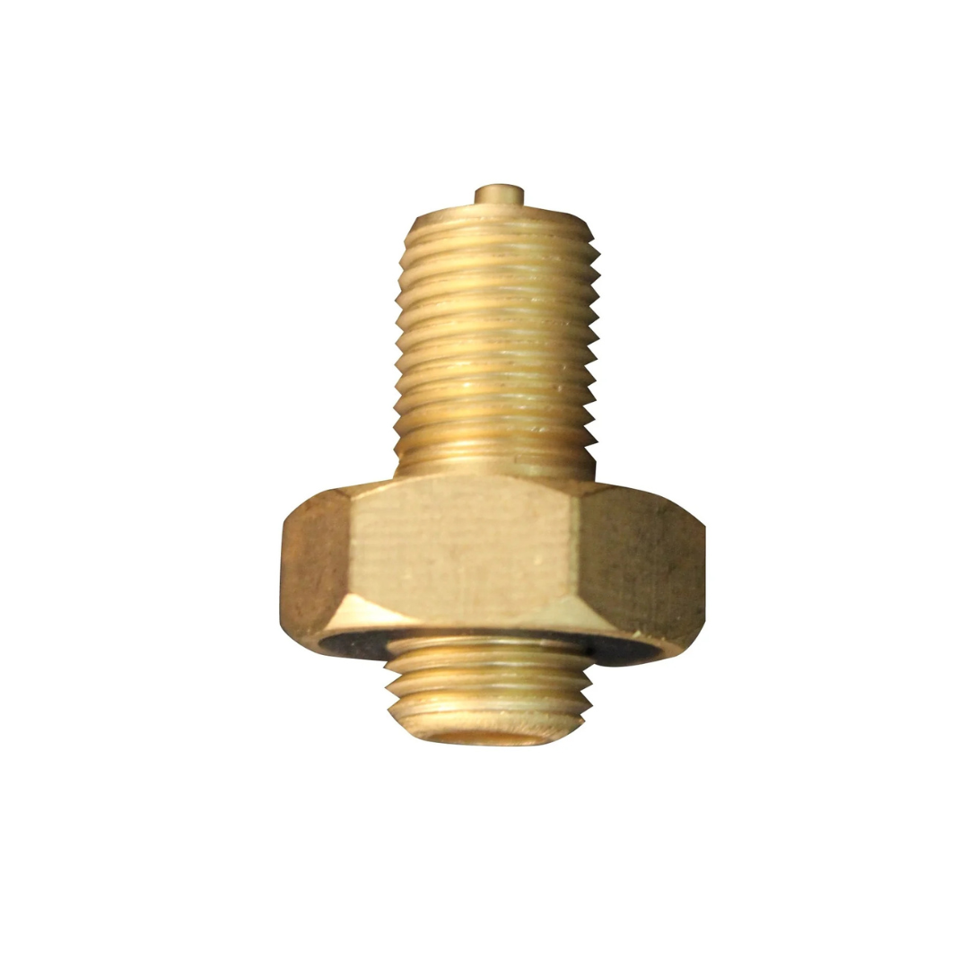 Large Bore Adapter Valve, Milton 1460