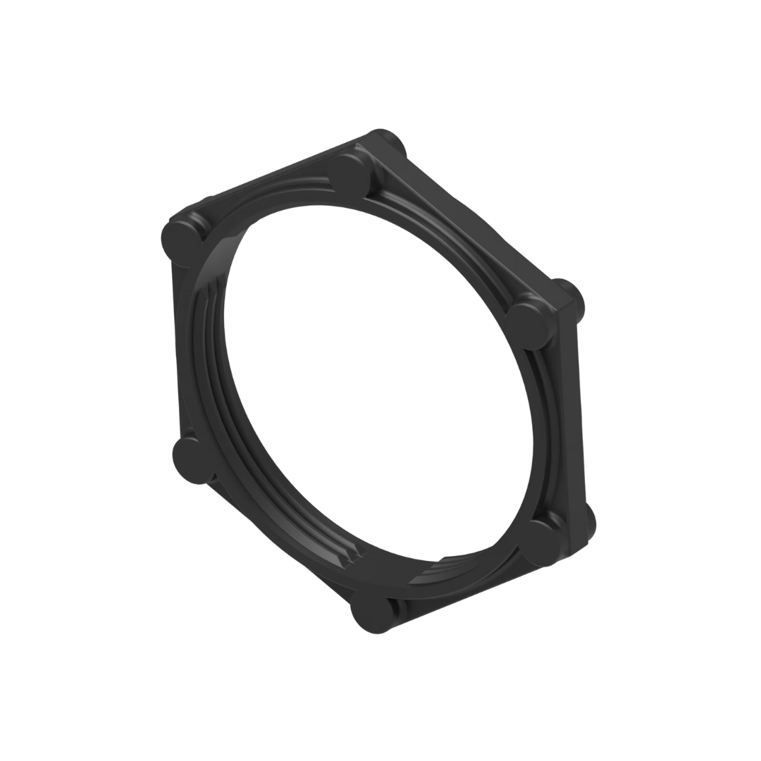 Deutsch 2411-002-1805 HDP20 Size 18 Panel Nut