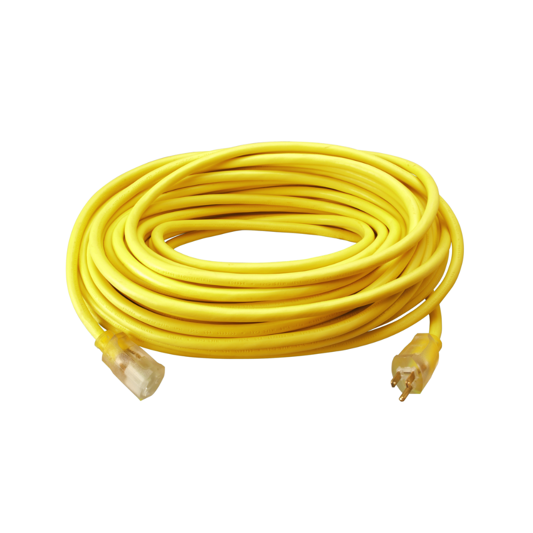 Southwire 2588SW0002 50-Foot 12/3 SJTW Extension Cord