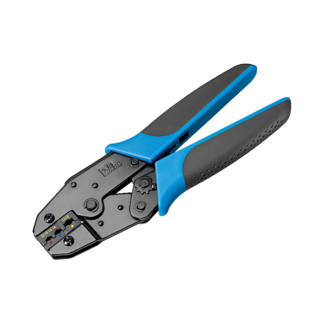 Ideal 30-500 Crimpmaster™ Ratcheting Insulated Terminal Crimper