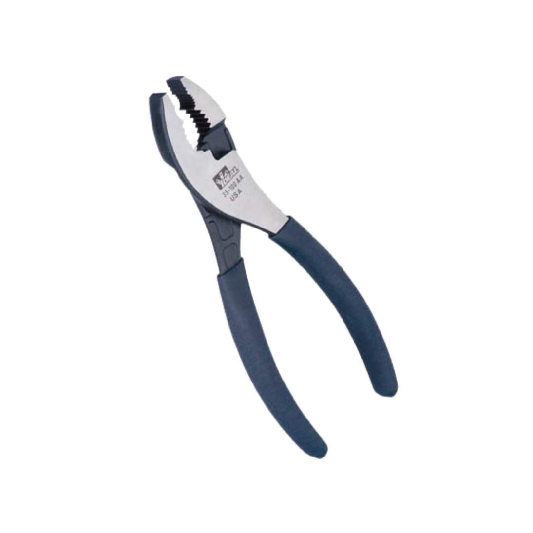 Ideal 6-Inch Dipped Grip Slip-Joint Pliers