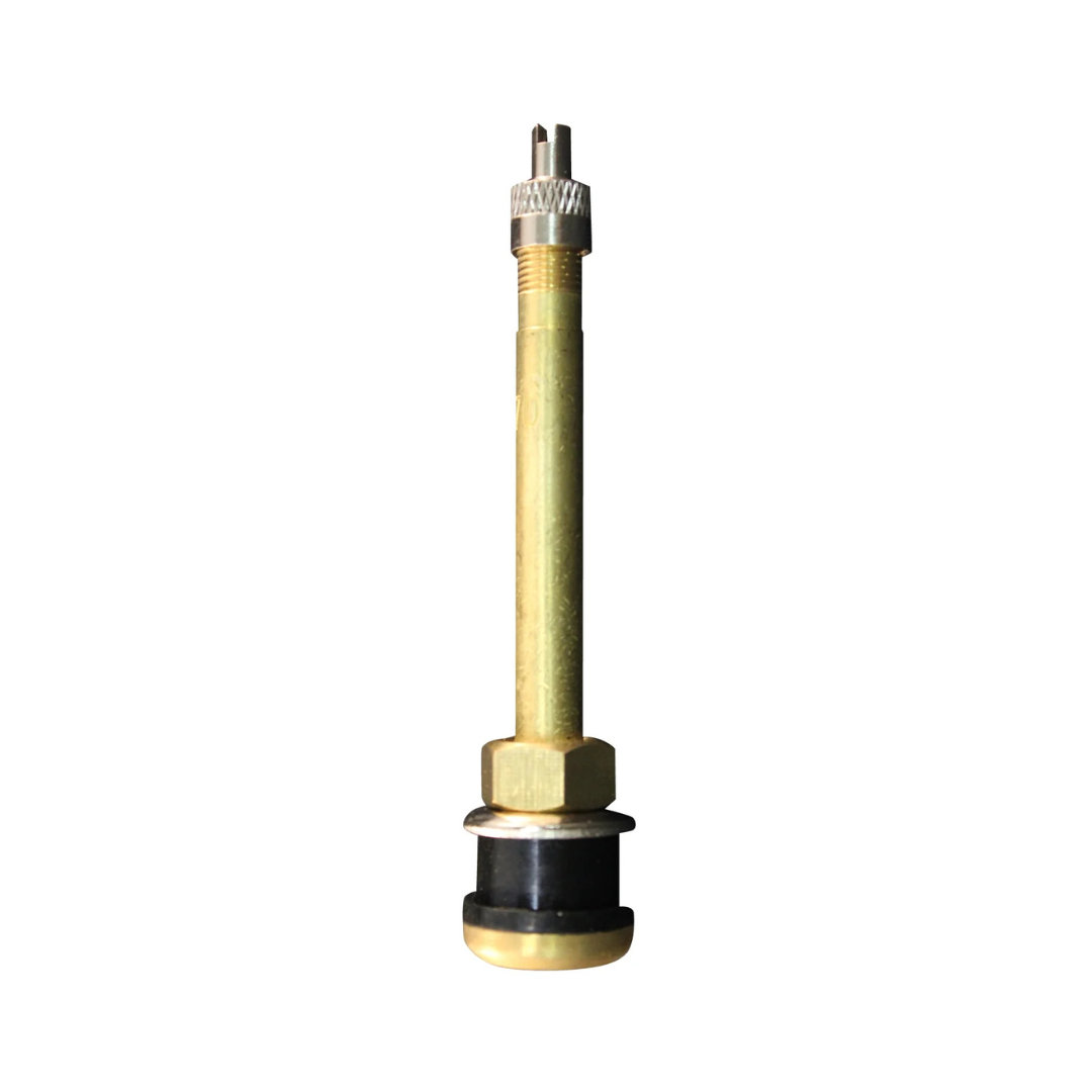 T/R 500 Tubeless Valve 2-5/32" Brass