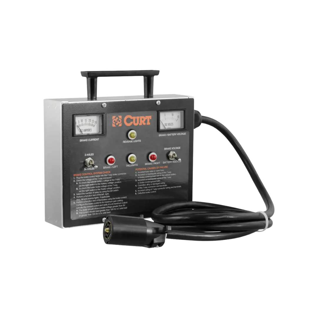 Curt 51498 7-Way RV Blade Brake Tester