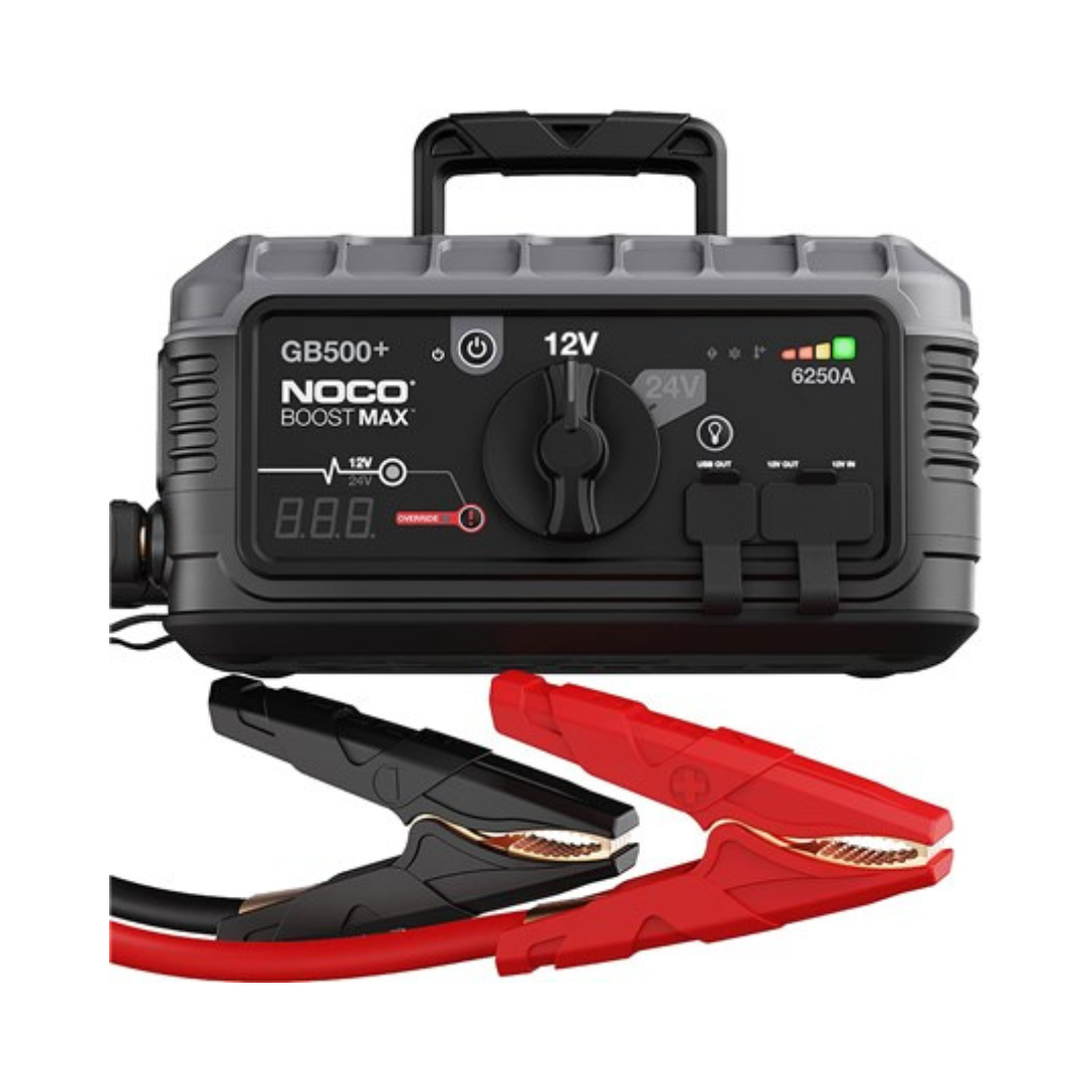 NOCO Boost Max GB500+ 6250A Dual-Voltage Jump Starter