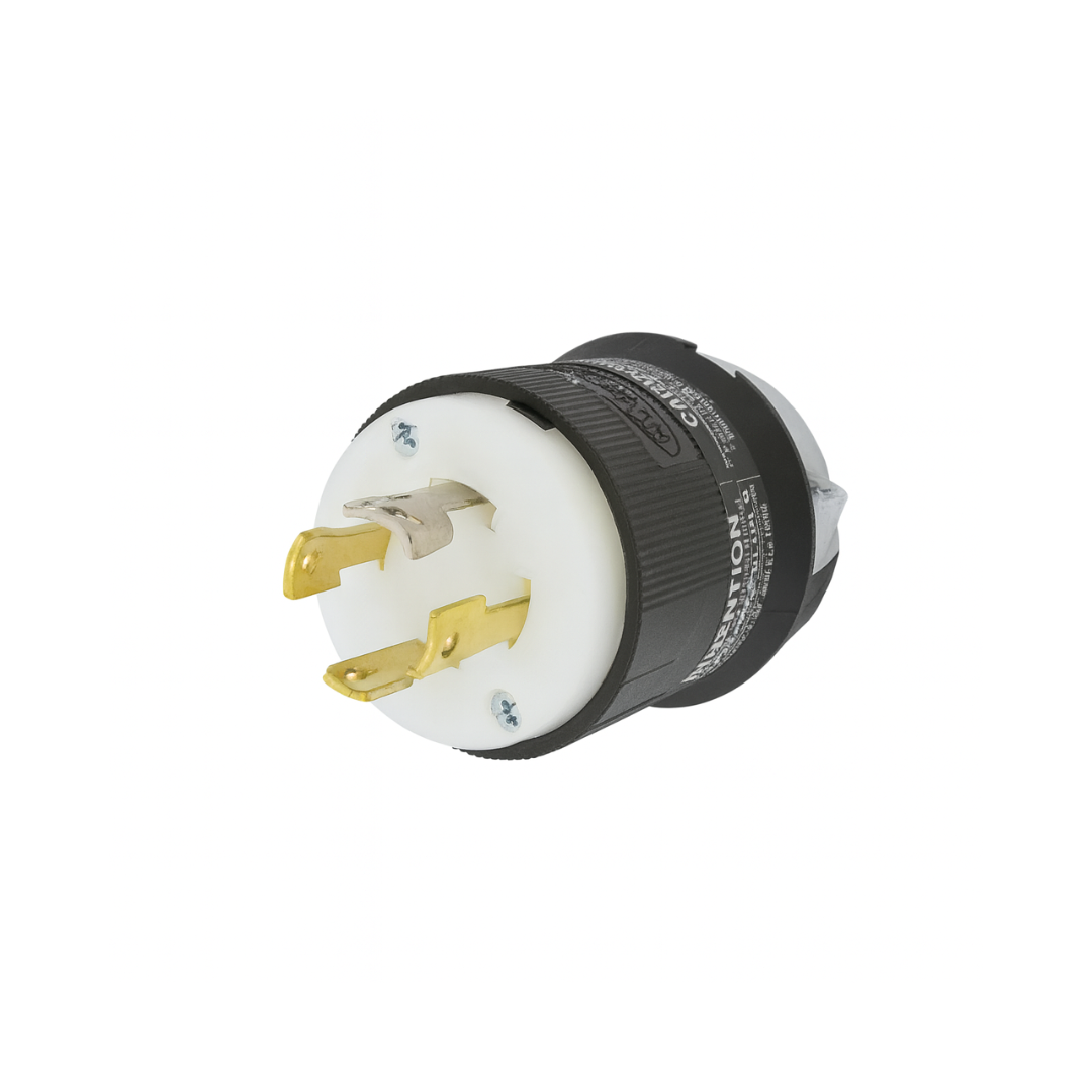 Hubbell Wiring Device-Kellems HBL2751 Twist-Lock® Insulgrip® Plug