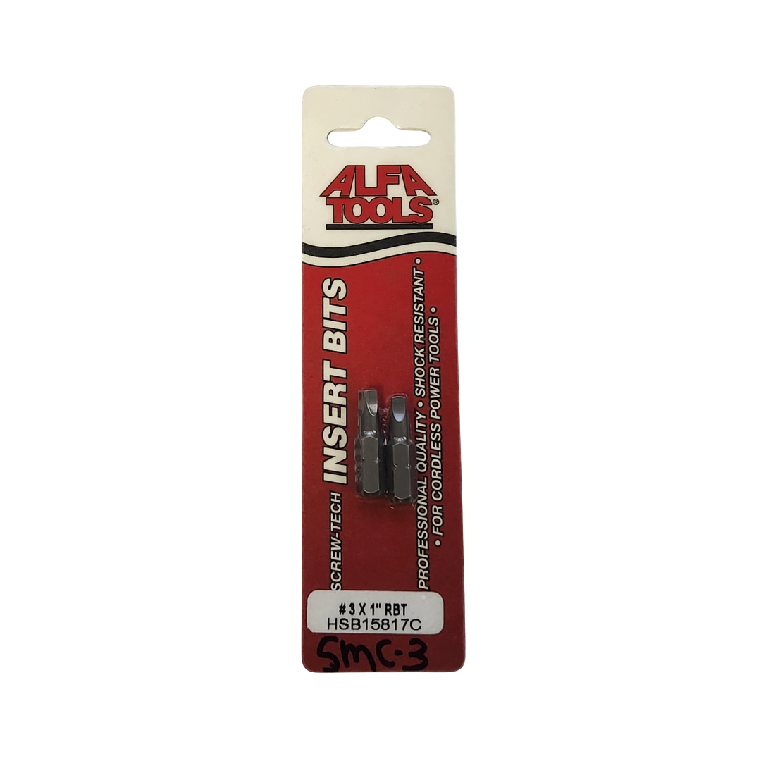 Alfa Tools HSB15817C #3 Square 1? Power Bit