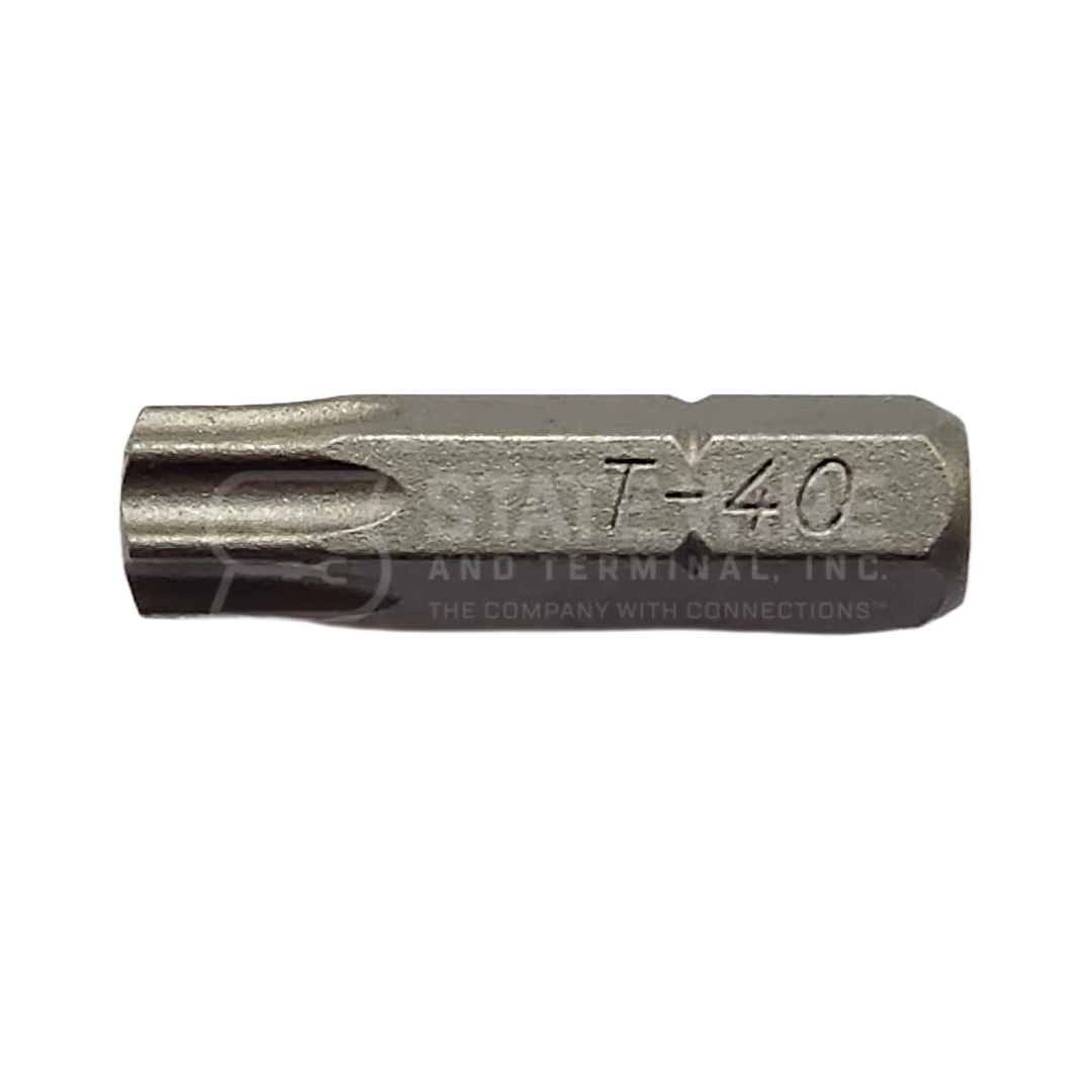 Torx T40 Insert Bit 1-Inch Bulk Pack