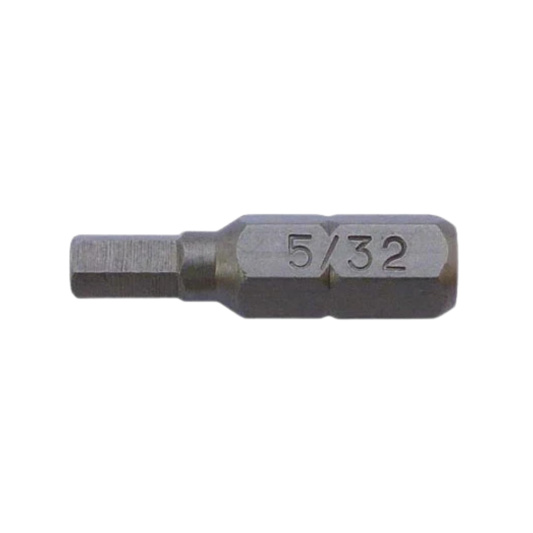 Alfa Tools 3/32" x 1" x 1/4" Hex Allen Bit 2-Pack