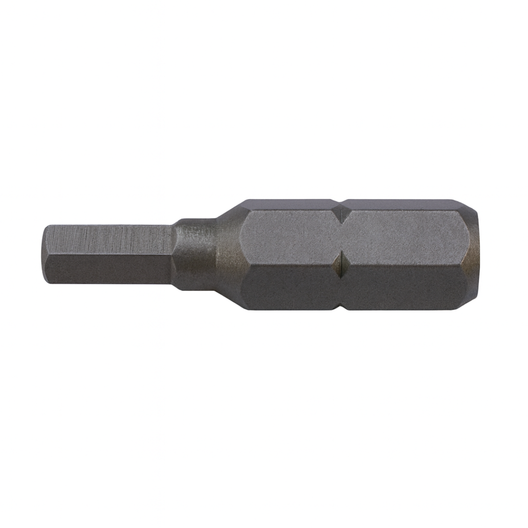 Alfa Tools #3 x 1" x 1/4" Hex Square Bit 2-Pack