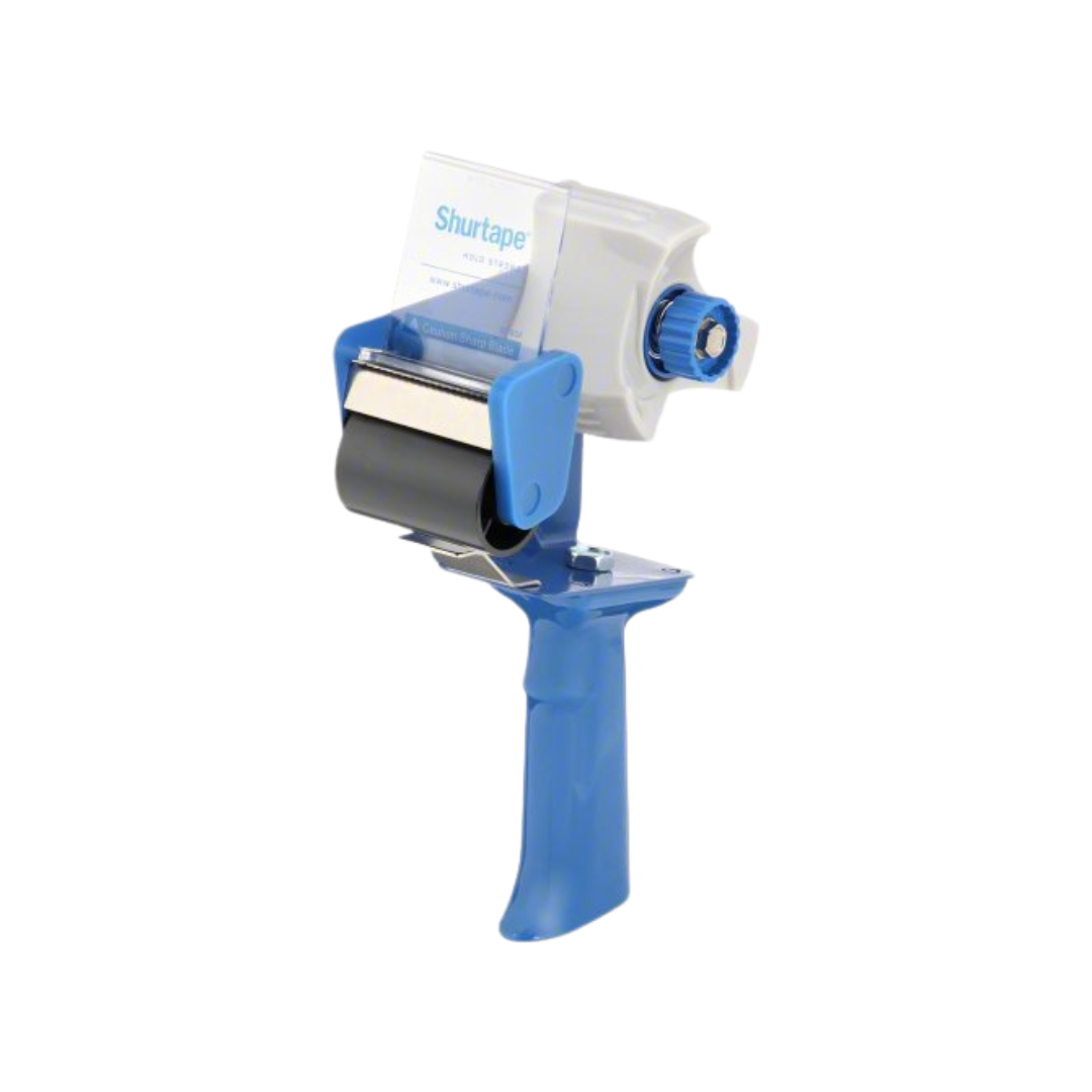 Heavy-Duty Pistol-Grip Tape Dispenser for 2? Rolls