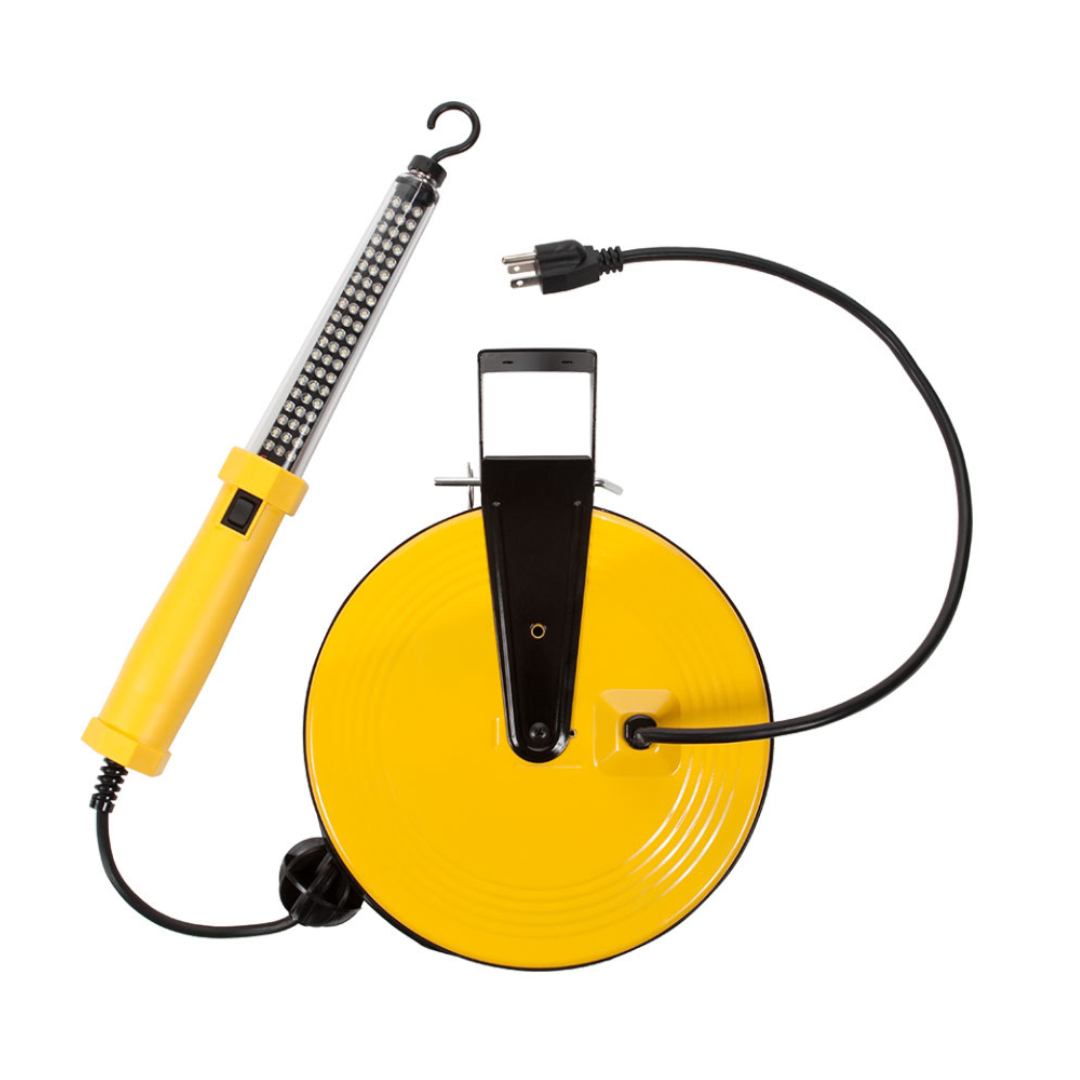 Bayco LED Flood Reel Work Light SL-864 Series