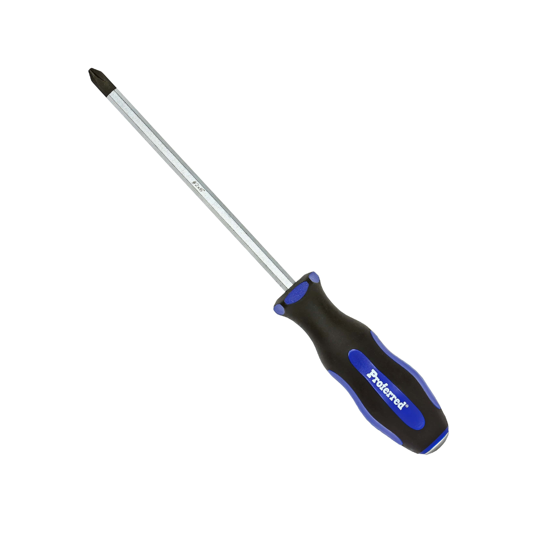 Proferred #2 Phillips 6-Inch Go-Thru Screwdriver