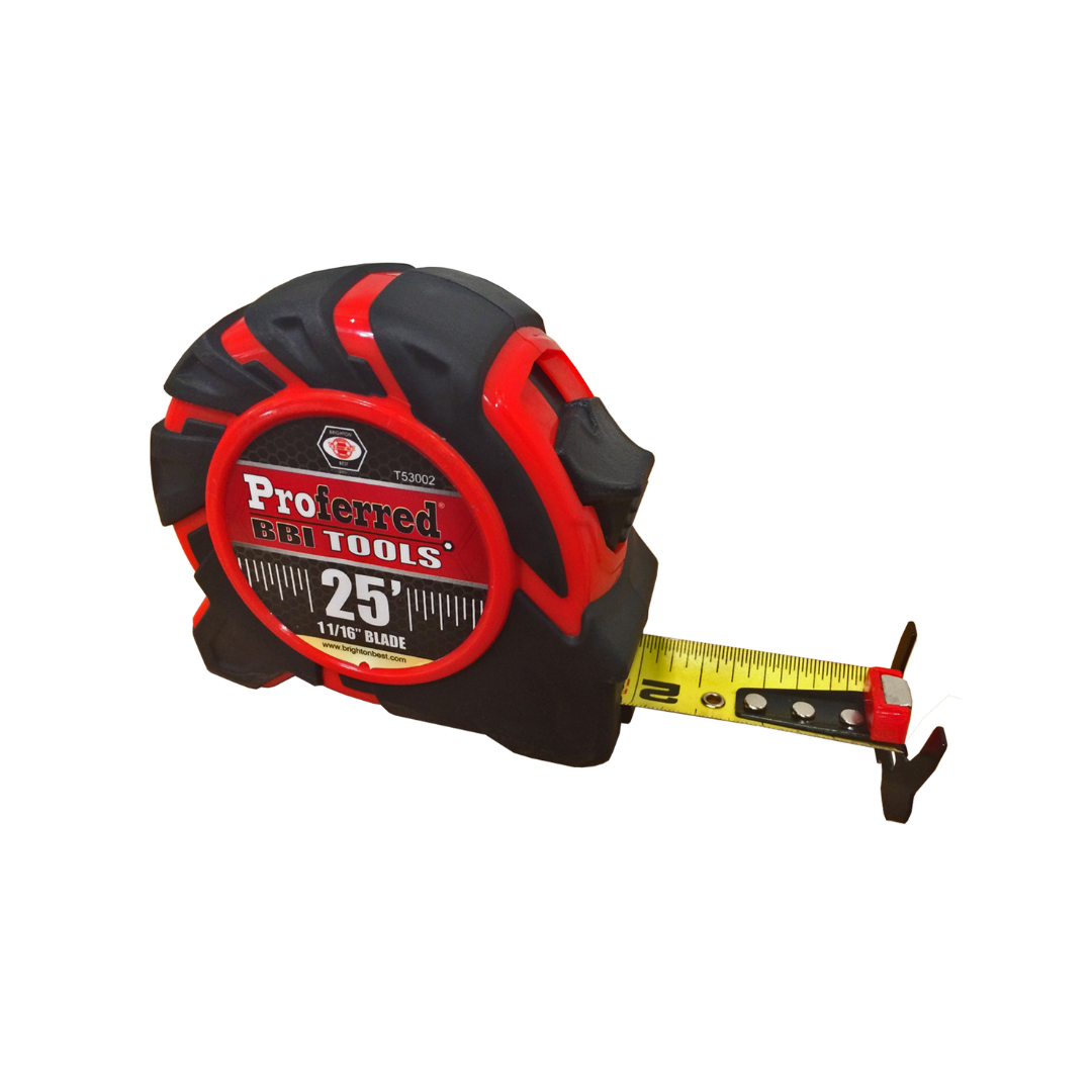 Proferred 25-Foot Magnetic Tape Measure