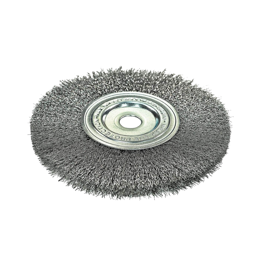 Alfa Tools WB67117C 1/2" Coarse Carbon Steel End Brush