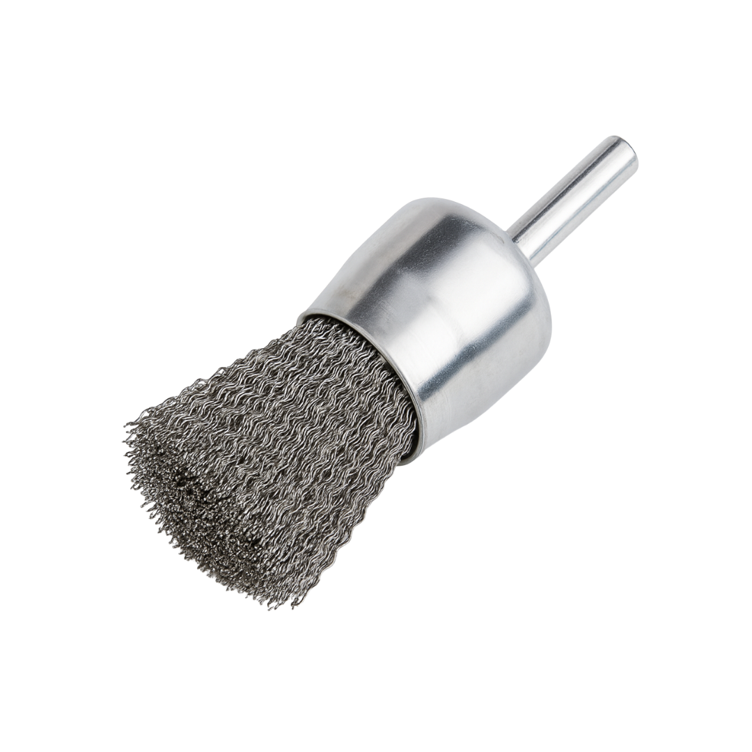 Alfa Tools WB67119 3/4" Coarse Carbon Steel End Brush