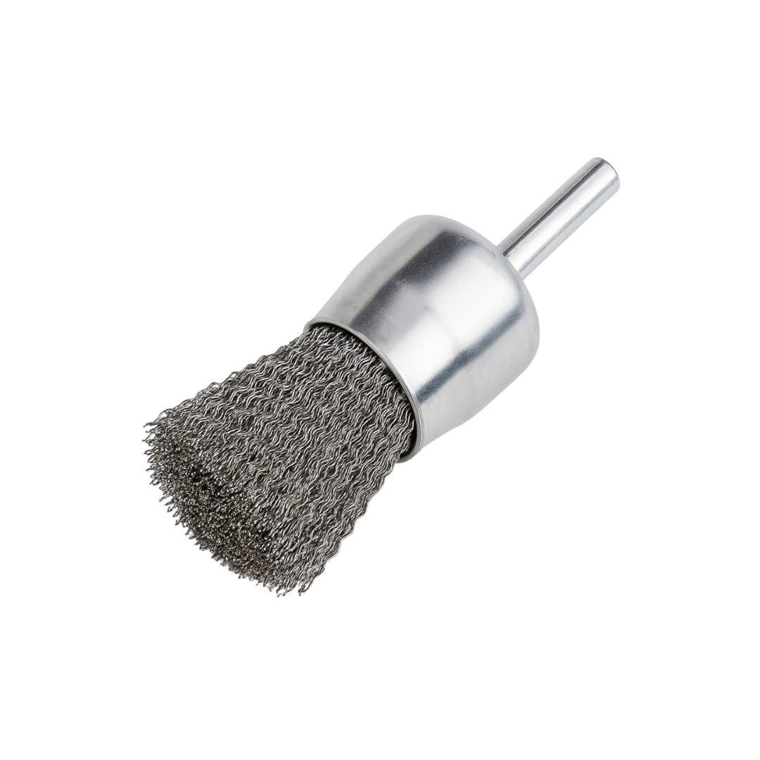 Alfa Tools WB67119C 3/4" Coarse Carbon Steel End Brush