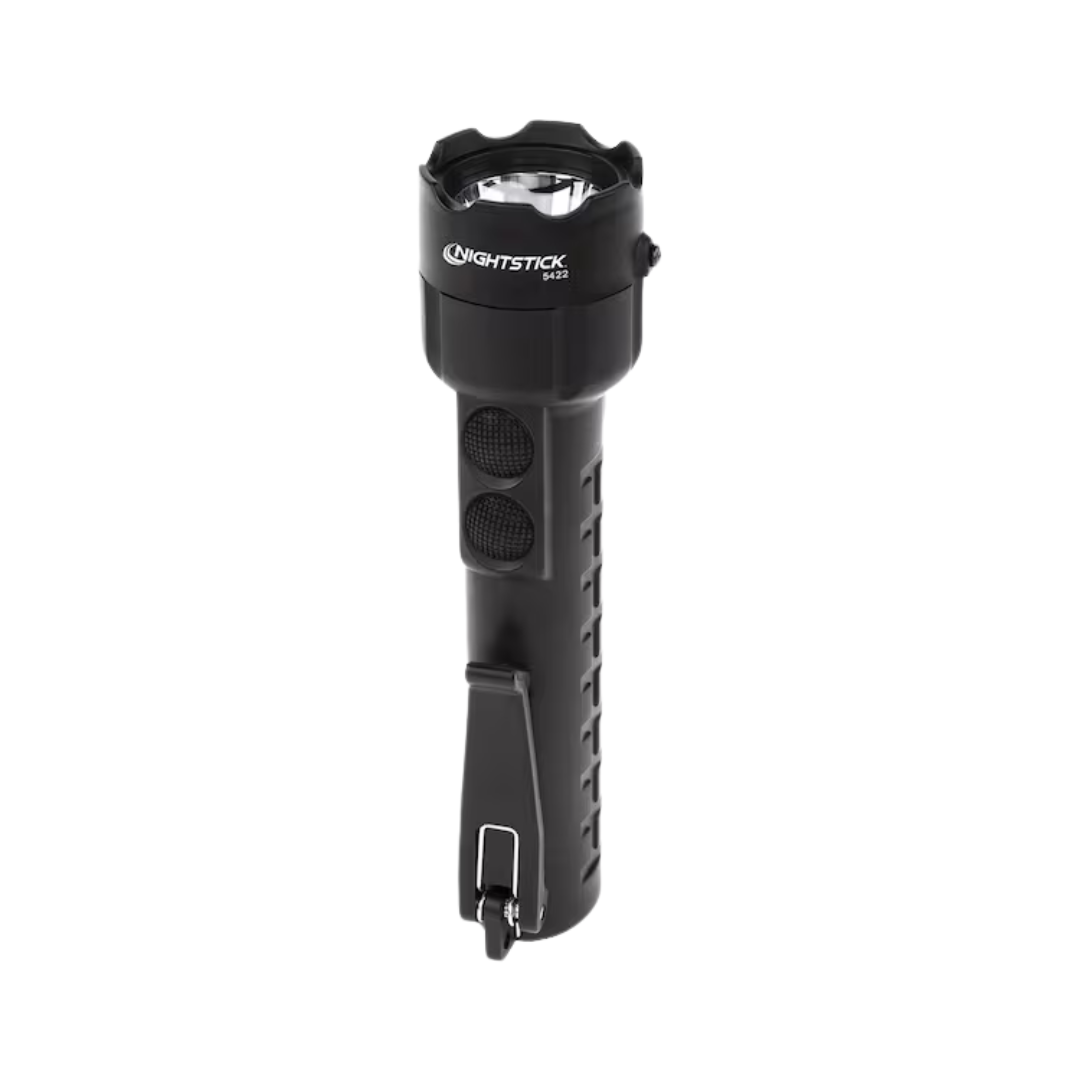 Nightstick Intrinsically Safe Dual-Light Flashlight