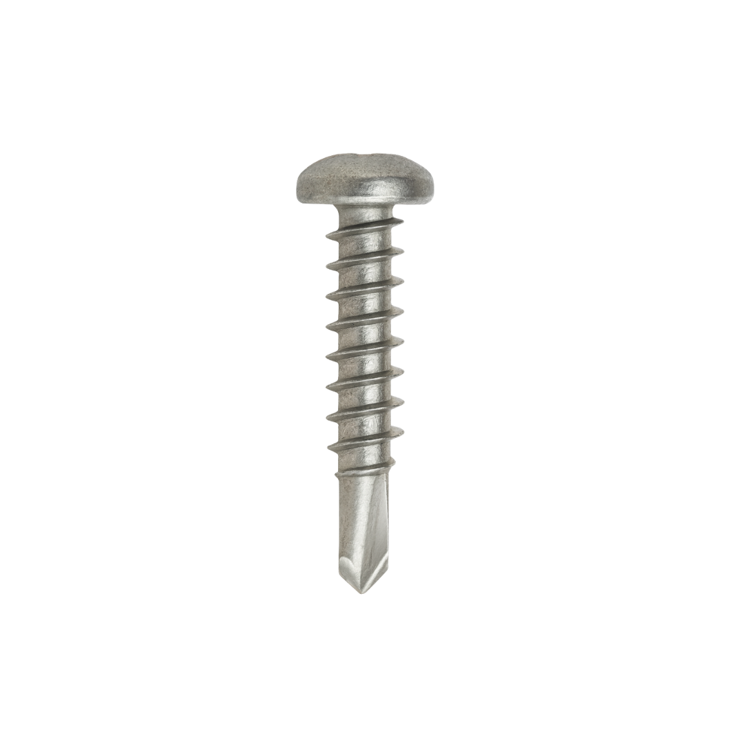 Stainless Steel Pan Head Tek Screw #10