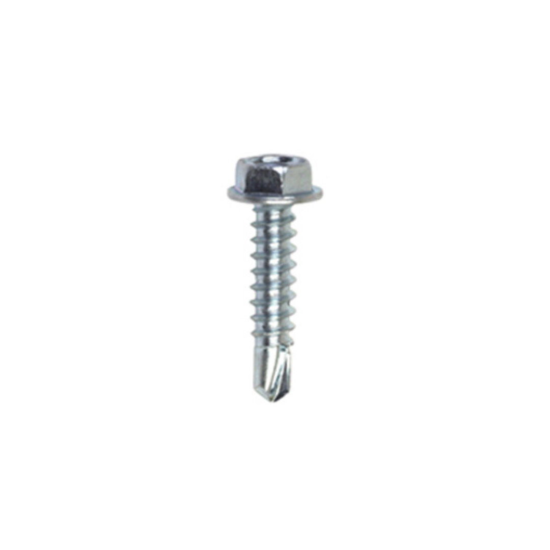 Stainless Steel Hex Washer Head Tek Screw